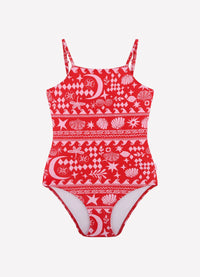 Seafolly Girls Mykonos Summer One Piece Seafolly Mykonos Summer One Piece Splash Swimwear Kids Swimwear