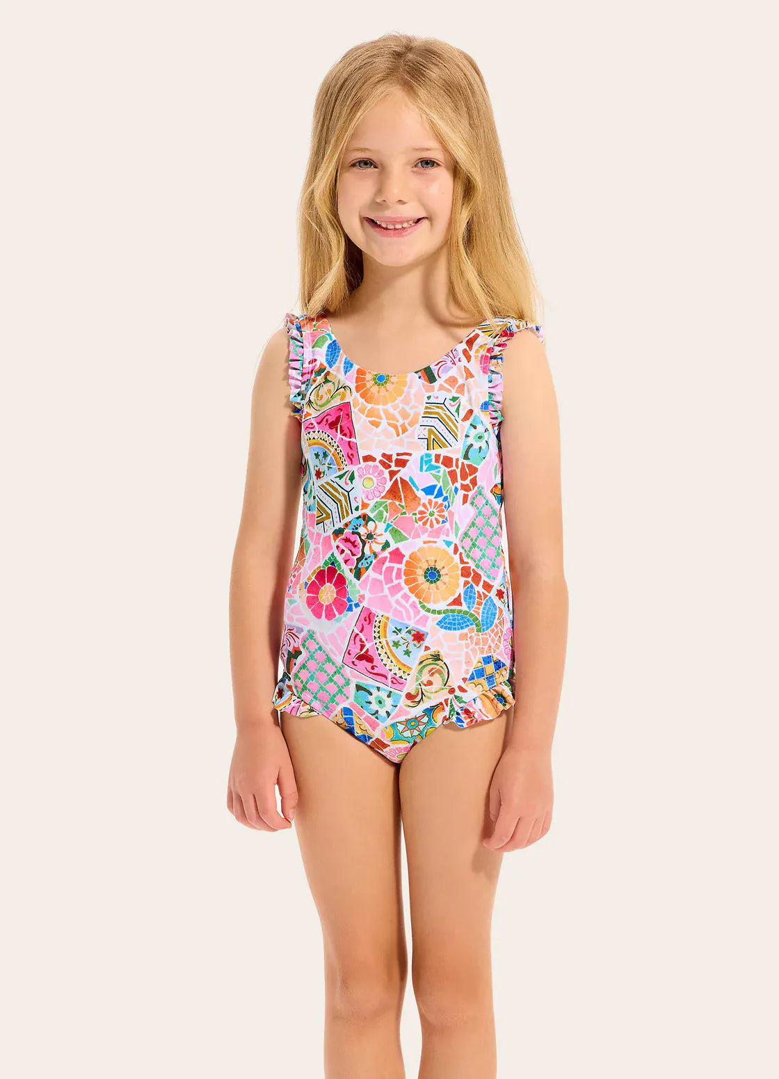 Seafolly Girls Seafolly Girls Beach Boheme One Piece Swimsuit Seafolly Girls Gingham Bikini Splash Swimwear Kids Swimwear