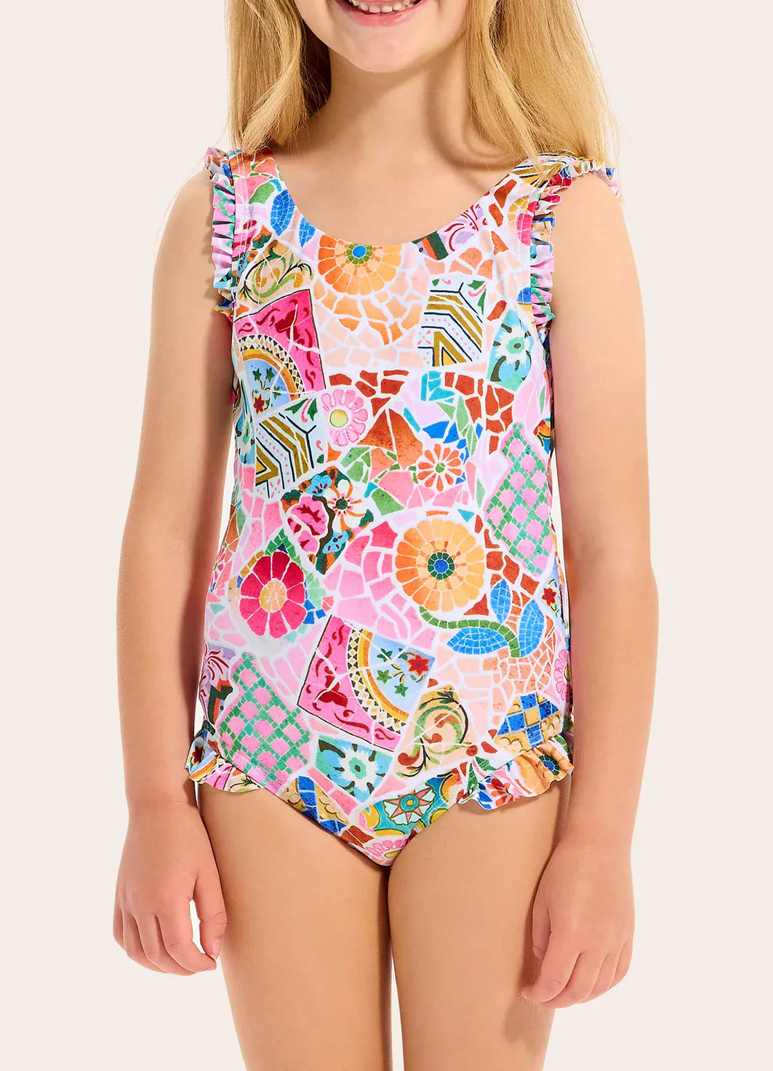 Seafolly Girls Seafolly Girls Beach Boheme One Piece Swimsuit Seafolly Girls Gingham Bikini Splash Swimwear Kids Swimwear