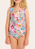Seafolly Girls Seafolly Girls Beach Boheme One Piece Swimsuit Seafolly Girls Gingham Bikini Splash Swimwear Kids Swimwear