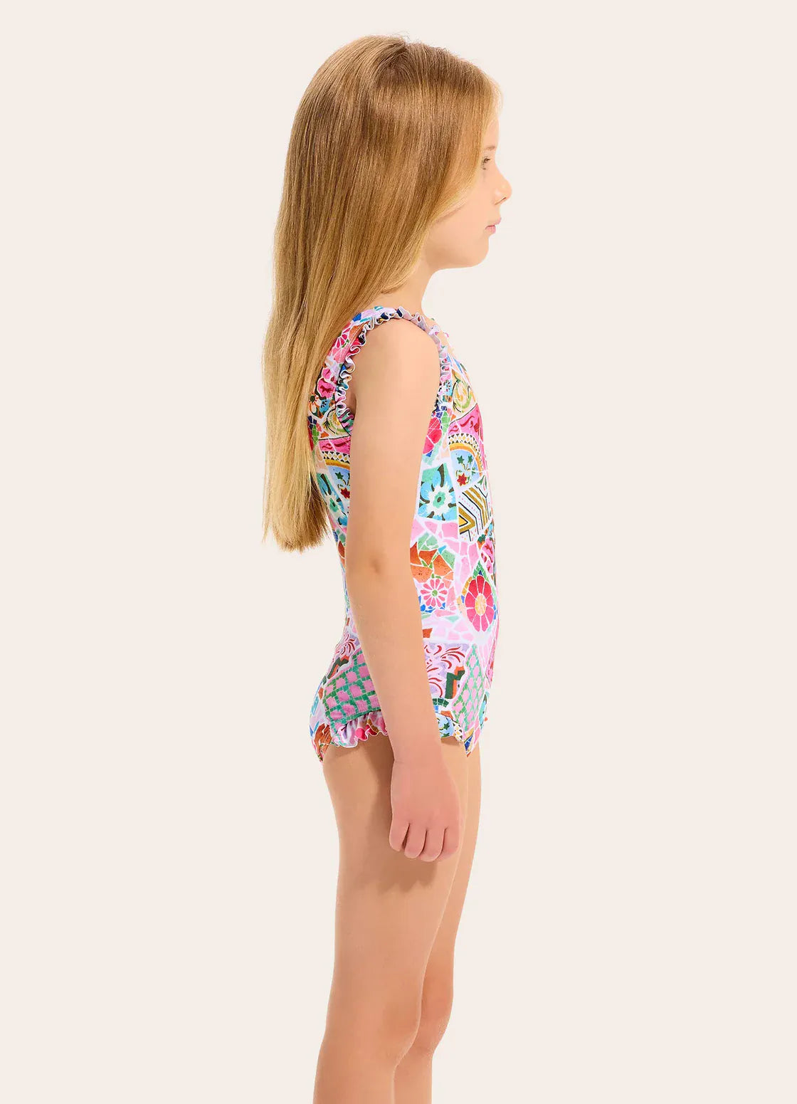 Seafolly Girls Seafolly Girls Beach Boheme One Piece Swimsuit Seafolly Girls Gingham Bikini Splash Swimwear Kids Swimwear