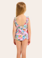 Seafolly Girls Seafolly Girls Beach Boheme One Piece Swimsuit Seafolly Girls Gingham Bikini Splash Swimwear Kids Swimwear