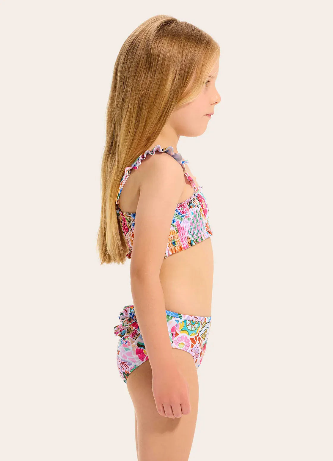Seafolly Girls Seafolly Girls Beach Boheme Shirred Bikini Set Seafolly Girls Gingham Bikini Splash Swimwear Kids Swimwear