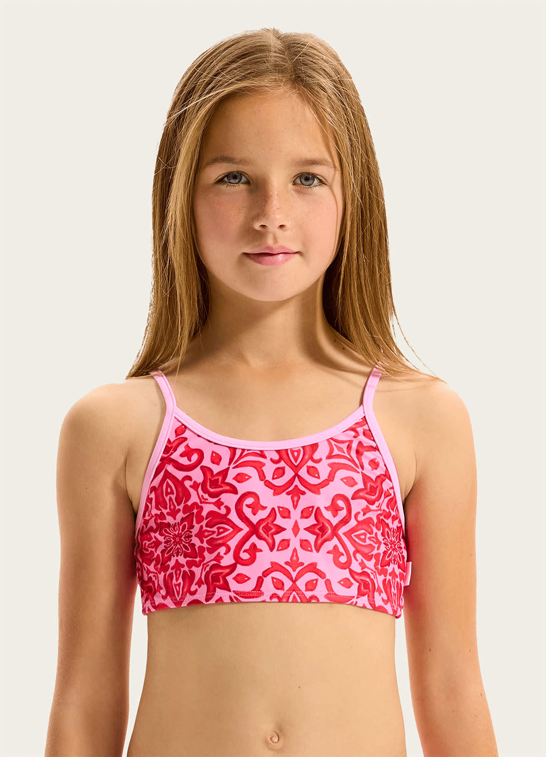 Seafolly Girls Seafolly Girls Capri Tile  Bikini Seafolly Girls Capri Tile  Bikini Splash Swimwear Kids Swimwear