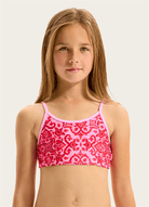 Seafolly Girls Seafolly Girls Capri Tile  Bikini Seafolly Girls Capri Tile  Bikini Splash Swimwear Kids Swimwear