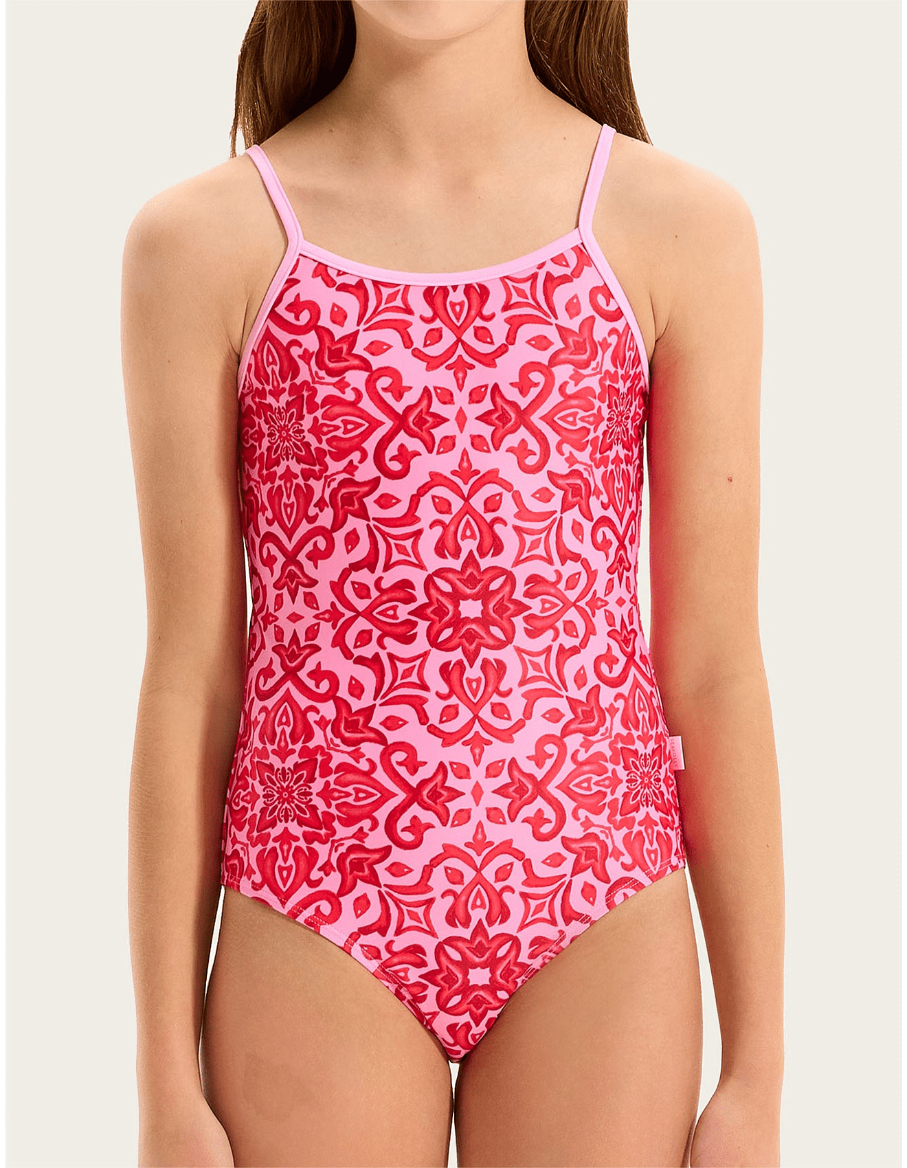 Seafolly Girls Seafolly Girls Capri Tile One Piece Seafolly Girls Capri Tile One Piece Splash Swimwear Kids Swimwear