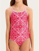 Seafolly Girls Seafolly Girls Capri Tile One Piece Seafolly Girls Capri Tile One Piece Splash Swimwear Kids Swimwear