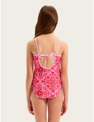 Seafolly Girls Seafolly Girls Capri Tile One Piece Seafolly Girls Capri Tile One Piece Splash Swimwear Kids Swimwear