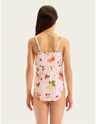 Seafolly Girls Seafolly Girls Citrus Gingham One Piece Seafolly Girls Citrus Gingham One Piece Splash Swimwear Kids Swimwear