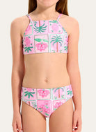 Seafolly Girls Seafolly Girls Maldives Bikini Set Seafolly Girls Maldives Bikini Set Splash Swimwear Kids Swimwear