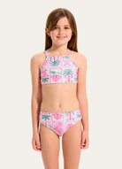 Seafolly Girls Seafolly Girls Maldives Bikini Set Seafolly Girls Maldives Bikini Set Splash Swimwear Kids Swimwear