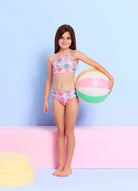 Seafolly Girls Seafolly Girls Maldives Bikini Set Seafolly Girls Maldives Bikini Set Splash Swimwear Kids Swimwear