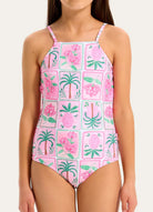 Seafolly Girls Seafolly Girls Maldives One Piece Seafolly Girls Maldives One Piece Splash Swimwear Kids Swimwear