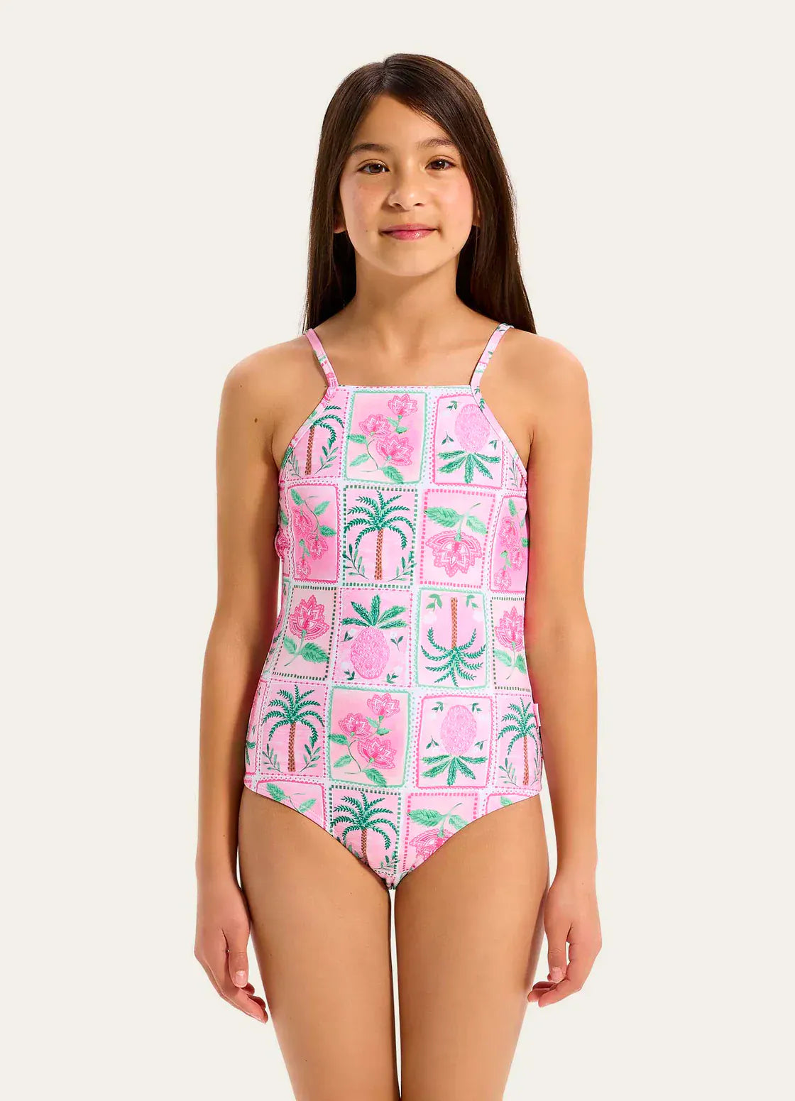 Seafolly Girls Seafolly Girls Maldives One Piece Seafolly Girls Maldives One Piece Splash Swimwear Kids Swimwear