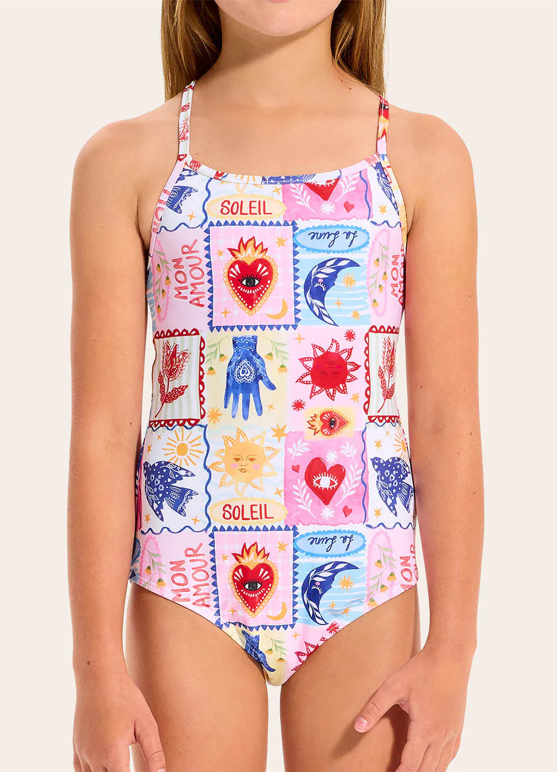 Seafolly Girls Seafolly Girls Palermo Tie One Piece Swimsuit Seafolly Girls Gingham Bikini Splash Swimwear Kids Swimwear