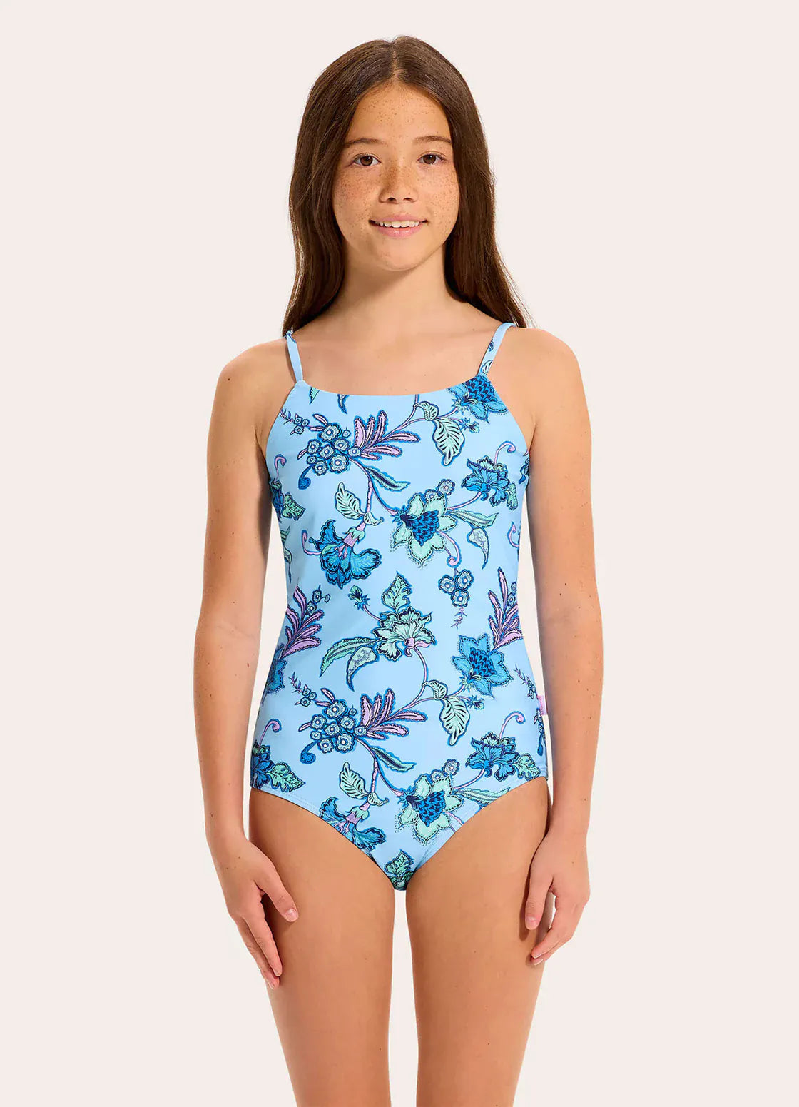 Seafolly Girls Seafolly Girls Summer Chintz One Piece Swimsuit Seafolly Girls Gingham Bikini Splash Swimwear Kids Swimwear