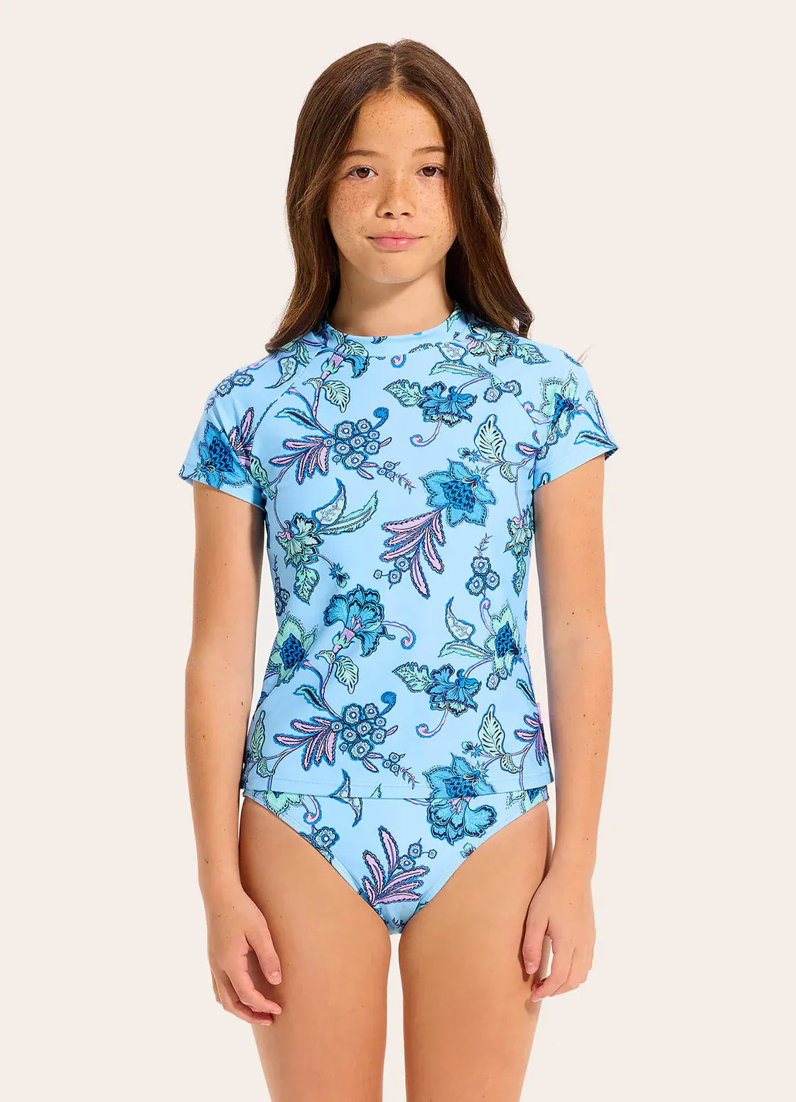 Seafolly Girls Seafolly Girls Summer Chintz Surf Set Seafolly Girls Gingham Bikini Splash Swimwear Kids Swimwear