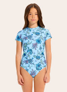Seafolly Girls Seafolly Girls Summer Chintz Surf Set Seafolly Girls Gingham Bikini Splash Swimwear Kids Swimwear