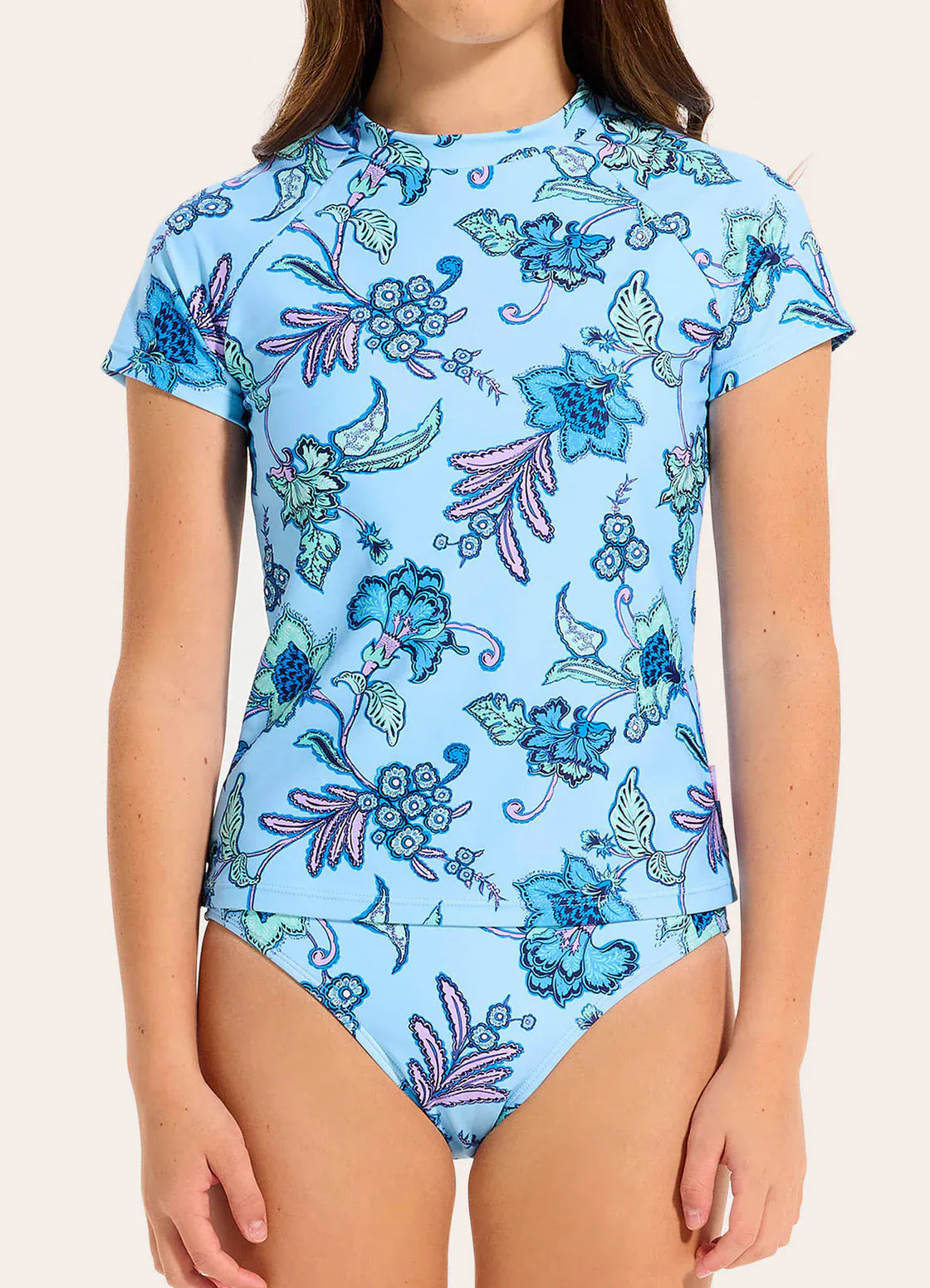 Seafolly Girls Seafolly Girls Summer Chintz Surf Set Seafolly Girls Gingham Bikini Splash Swimwear Kids Swimwear