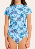 Seafolly Girls Seafolly Girls Summer Chintz Surf Set Seafolly Girls Gingham Bikini Splash Swimwear Kids Swimwear