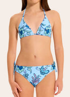 Seafolly Girls Seafolly Girls Summer Chintz Triangle Bikini Set Seafolly Girls Gingham Bikini Splash Swimwear Kids Swimwear