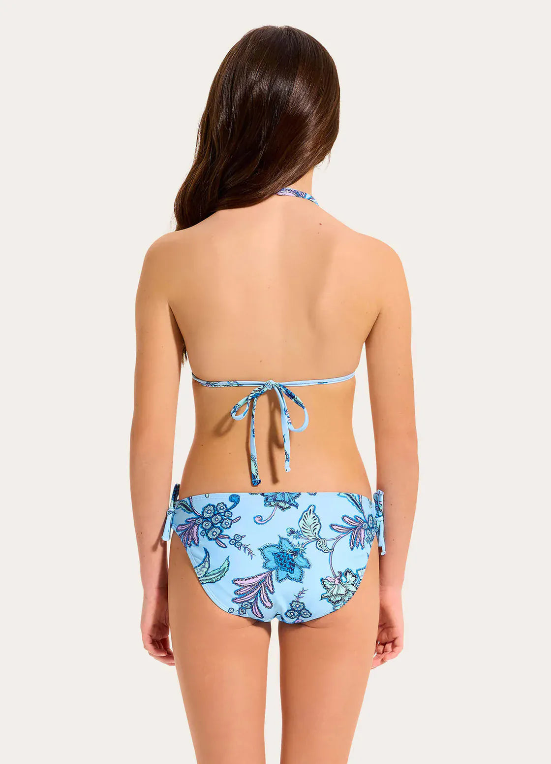 Seafolly Girls Seafolly Girls Summer Chintz Triangle Bikini Set Seafolly Girls Gingham Bikini Splash Swimwear Kids Swimwear