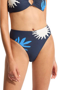 La Palma High Rise Pant - Seafolly - Splash Swimwear  - bikini bottoms, Seafolly, Sept23, Womens - Splash Swimwear 