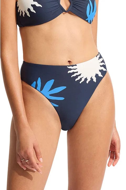 La Palma High Rise Pant - Seafolly - Splash Swimwear  - bikini bottoms, Seafolly, Sept23, Womens - Splash Swimwear 