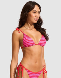 Seafolly Mesh Effect Slide Tri Seafolly Mesh Effect Slide Tri Splash Swimwear Bikini Tops