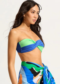 Rio Sarong - Jade - Seafolly - Splash Swimwear  - kaftans & cover ups, May24, sarong, Sarongs, seafolly, Womens - Splash Swimwear 