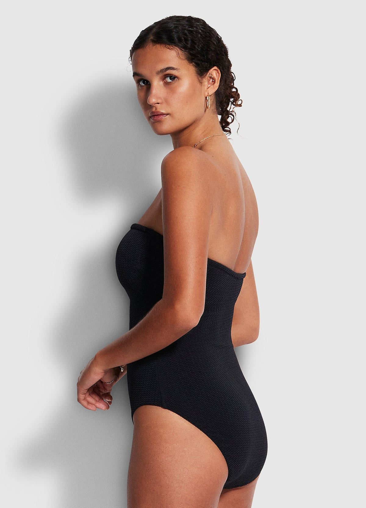 Sea Dive DD Bandeau One Piece - Seafolly - Splash Swimwear  - fuller cup, Mar24, One Pieces, Seafolly, Womens - Splash Swimwear 