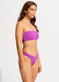 Sea Dive High Cut Bikini Bottom - Seafolly - Splash Swimwear  - bikini bottoms, Dec21, Seafolly, Womens - Splash Swimwear 