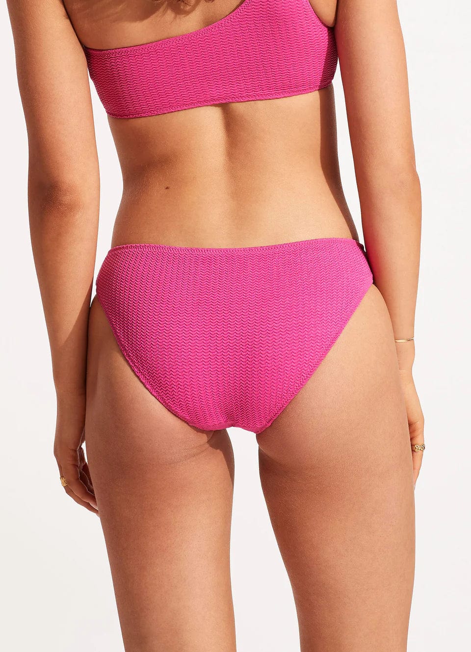 Seafolly Sea Dive Hipster Pant - Fuchsia Rose Splash Swimwear Bikini Bottoms