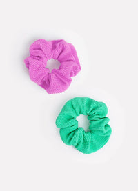 Sea Dive Scrunchies 2/Pack - Seafolly - Splash Swimwear  - Mar24, seafolly, Womens - Splash Swimwear 