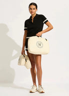 Seafolly Seafolly 1975 Foldable Packing Cubes- Ecru 72149-BG.Ecru Seafolly 1975 Foldable Packing Cubes- Ecru Splash Swimwear O/S