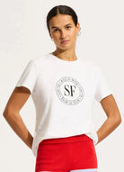 Seafolly Seafolly 1975 Heritage T-Shirt - White Seafolly 1975 Heritage T-Shirt - White Splash Swimwear T-shirt