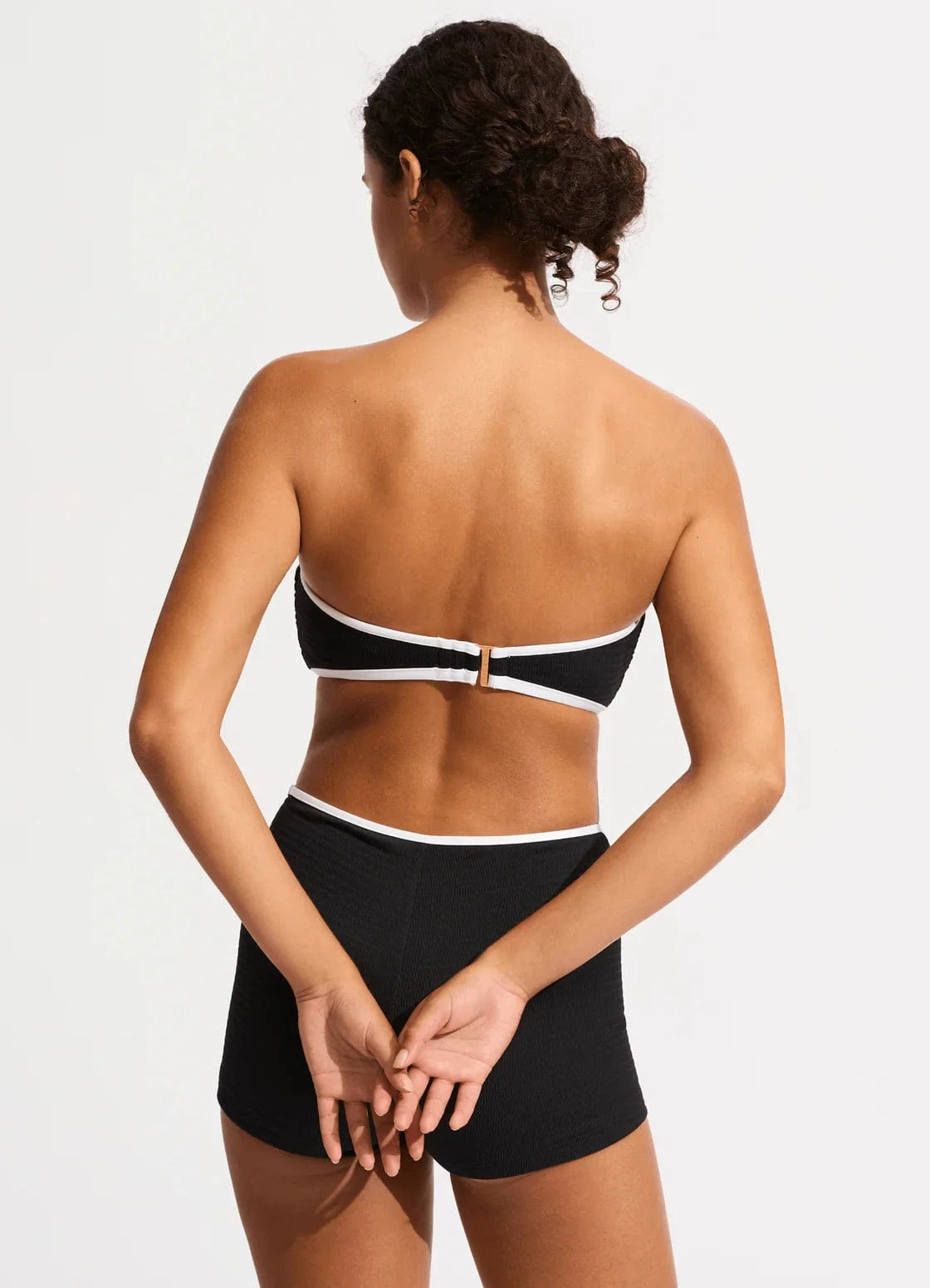 Seafolly Seafolly Beach Bound Boyleg Pant Seafolly Beach Bound Boyleg Pant Splash Swimwear Bikini Bottoms