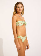 Seafolly Seafolly Beach Picnic Hipster Pant - Sage Seafolly Beach Picnic Hipster Pant - Sage Splash Swimwear