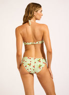 Seafolly Seafolly Beach Picnic Hipster Pant - Sage Seafolly Beach Picnic Hipster Pant - Sage Splash Swimwear