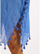 Seafolly Seafolly Beachedit Amnesia Kaftan - Sapphire 52162.Sapphire Seafolly Beachedit Amnesia Kaftan - Sapphire Splash Swimwear O/S 9360519186031