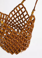 Seafolly Seafolly Beaded Tote Bag - Brown 72195-BG.Brown Seafolly Beaded Tote Bag - Brown Splash Swimwear OS 9360519193923