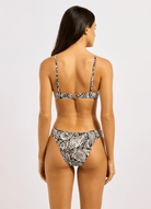 Seafolly Seafolly C Shells High Cut Pant - Black Seafolly C Shells High Cut Pant - Black Splash Swimwear