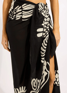 Seafolly Seafolly C Shells Pareo - Black 55764-SG.Black Seafolly C Shells Pareo - Black Splash Swimwear OS 9360519168679