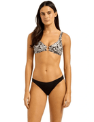 Seafolly Seafolly C Shells Reversible Hipster Pant - Black Seafolly C Shells Reversible Hipster Pant - Black Splash Swimwear