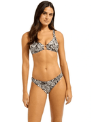 Seafolly Seafolly C Shells Reversible Hipster Pant - Black Seafolly C Shells Reversible Hipster Pant - Black Splash Swimwear