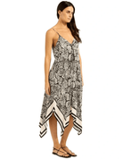 Seafolly Seafolly C Shells Scarf Dress - Black Seafolly C Shells Scarf Dress - Black Splash Swimwear