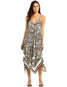 Seafolly Seafolly C Shells Scarf Dress - Black Seafolly C Shells Scarf Dress - Black Splash Swimwear