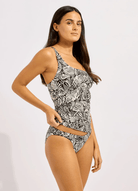 Seafolly Seafolly C Shells Square Neck Tankini - Black Seafolly C Shells Square Neck Tankini - Black Splash Swimwear