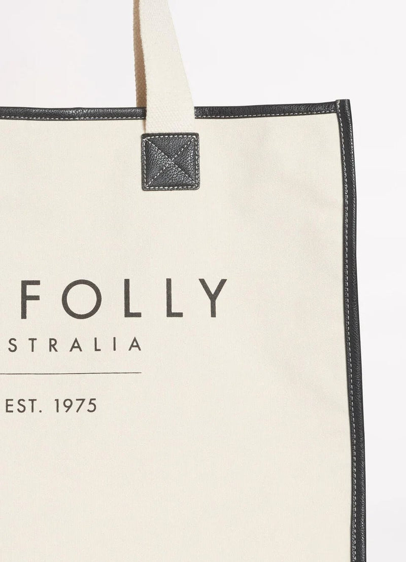 Seafolly Seafolly Canvas Tote Splash Swimwear Beach Bags