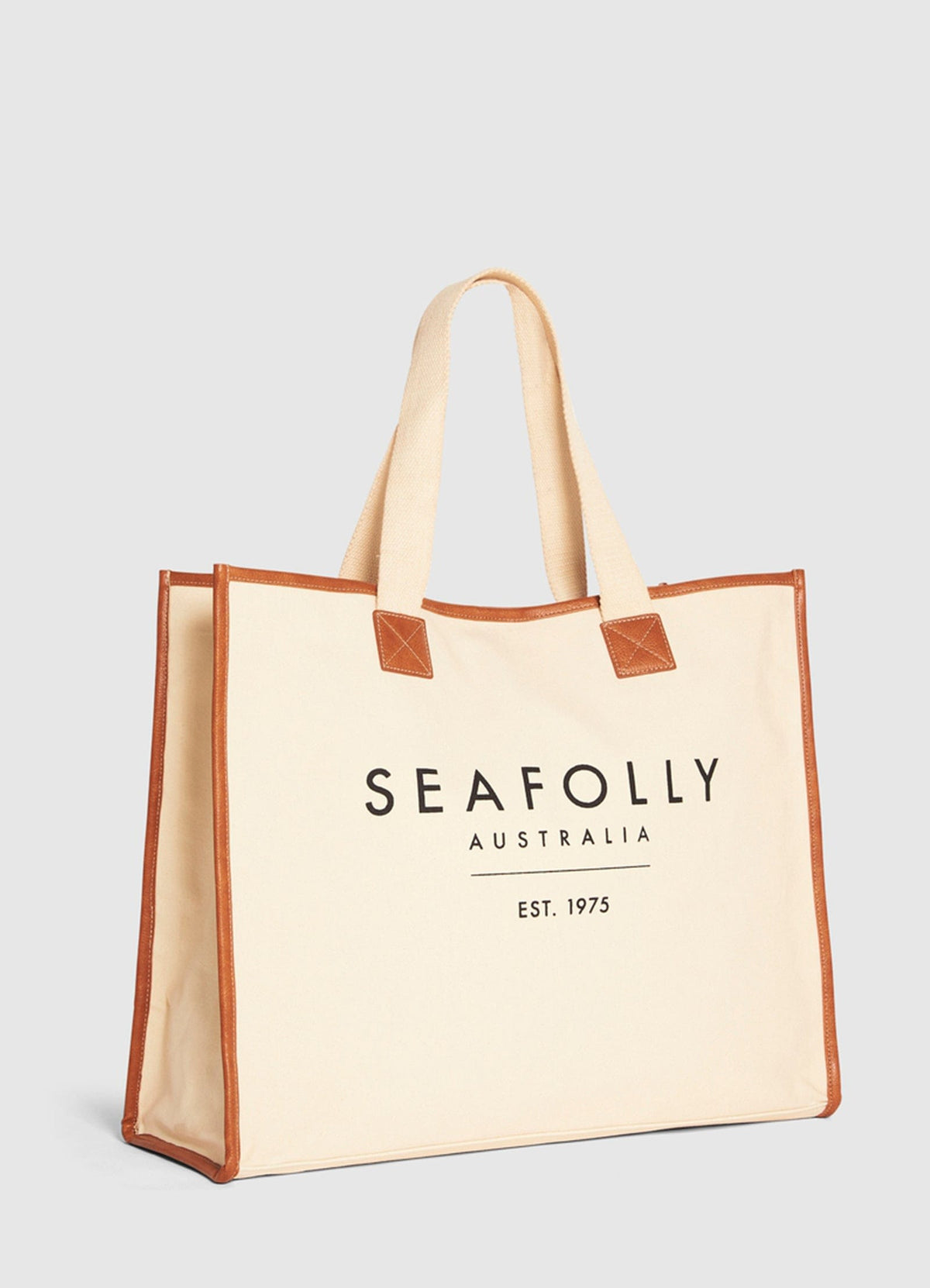 Seafolly Canvas Tote - Seafolly - Splash Swimwear  - accessories, bags, Beach Accessories, beach bags, Oct23, seafolly, Womens - Splash Swimwear 